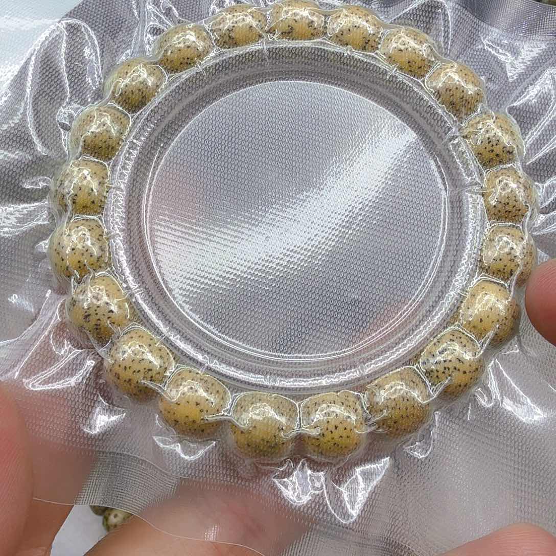 星月菩提手串6荣耀黄星月菩提单圈1.1