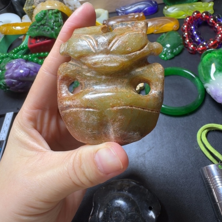 吊坠紫金钵盂菩提
