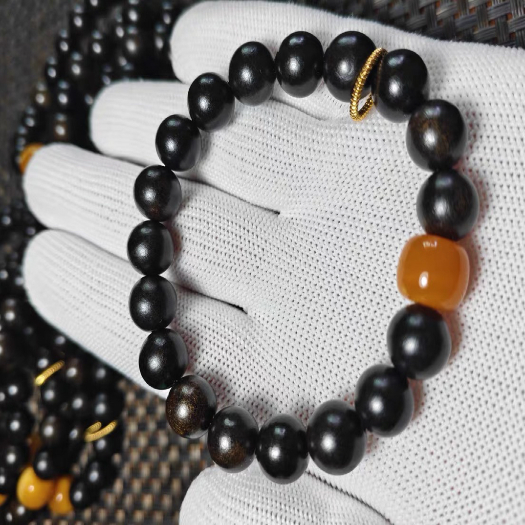 A15小叶紫檀手链（无礼盒）V