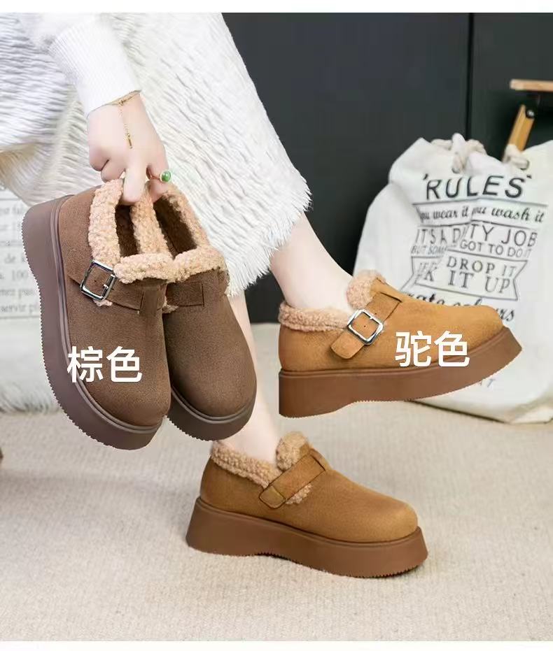 7137棕色系中国码勃肯鞋