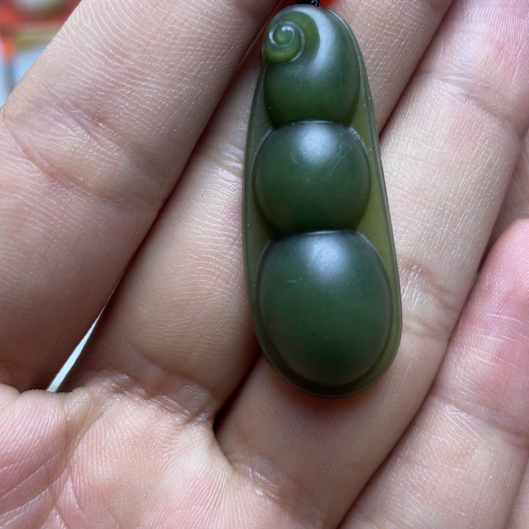 吊坠(不含链)未镶嵌和田玉