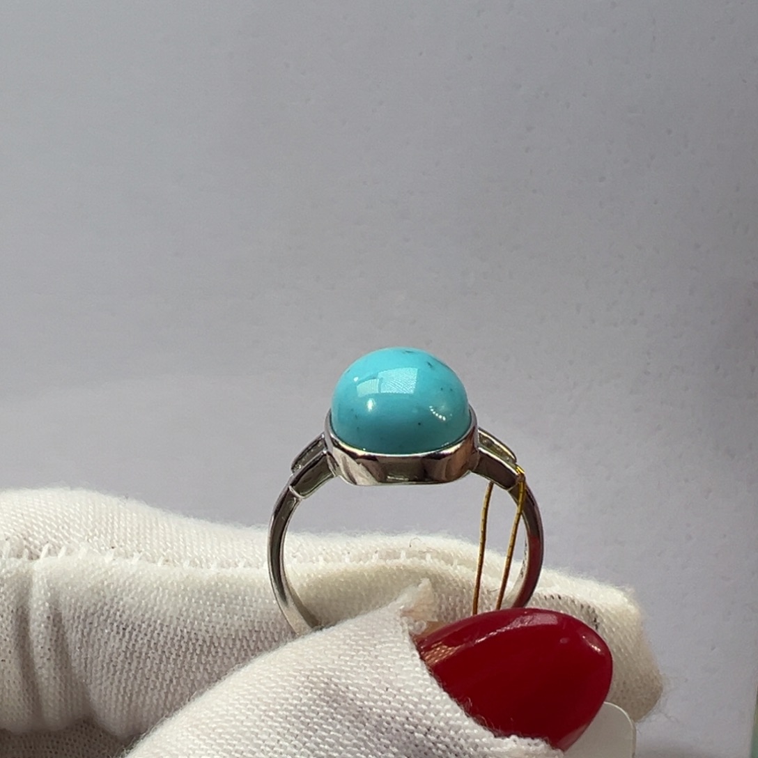 绿松石银S925镶嵌挂件