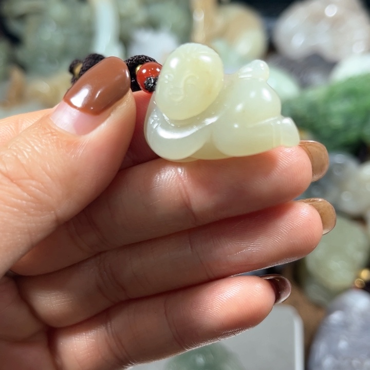 【闪购商品】和田玉吊坠未镶嵌