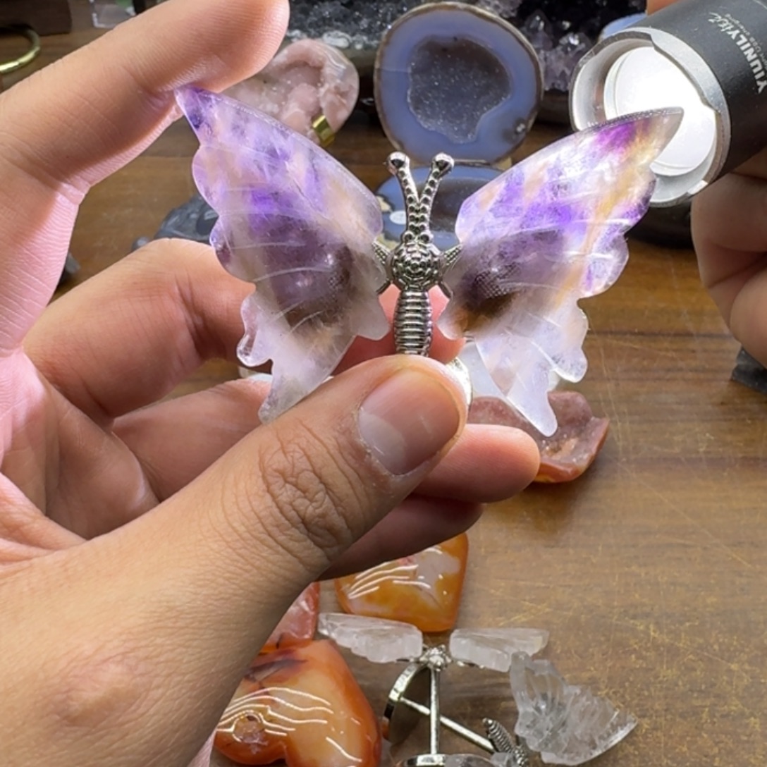 水晶大型摆件（非配饰）未镶嵌