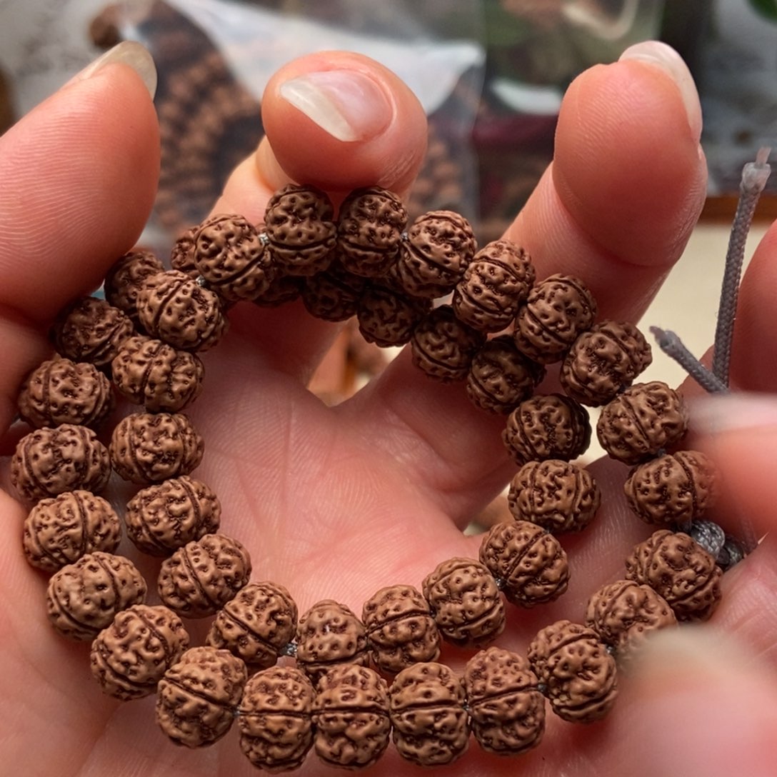 金刚菩提把件凹底手持卡10