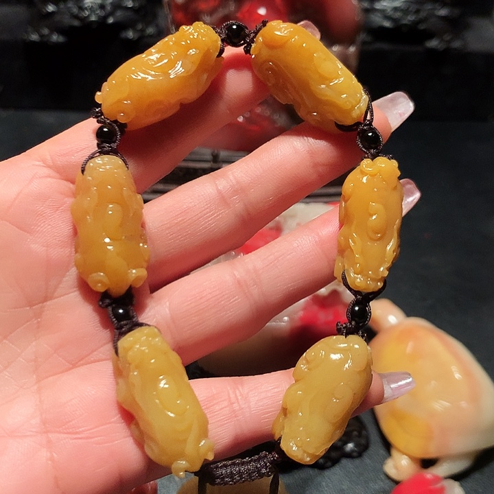 昌化石大师作品漂亮的