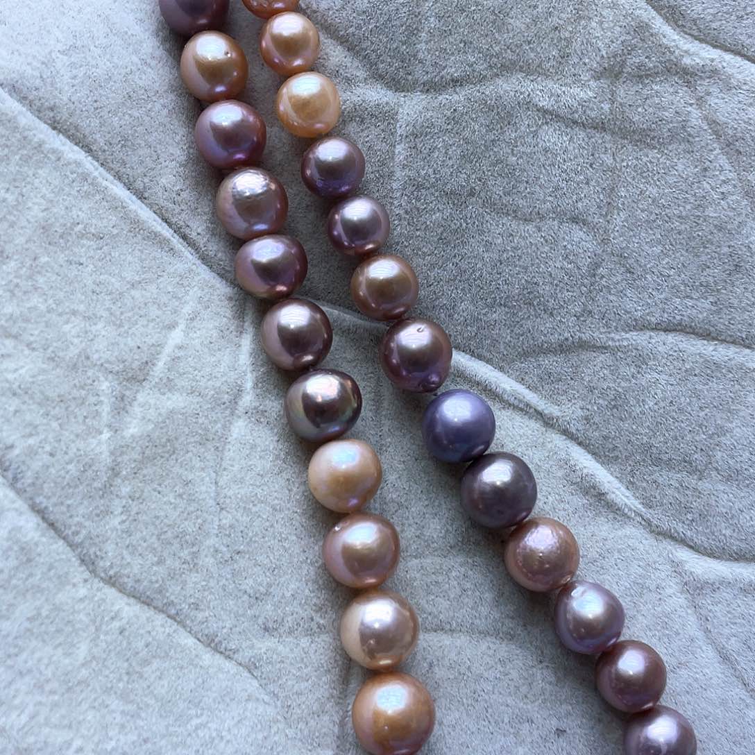 淡水珍珠颈饰未镶嵌