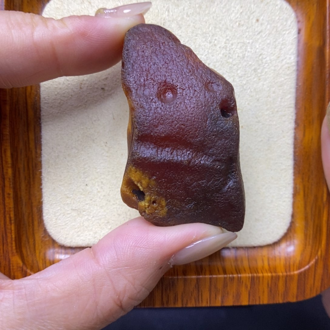 未镶嵌定制蜜蜡敏