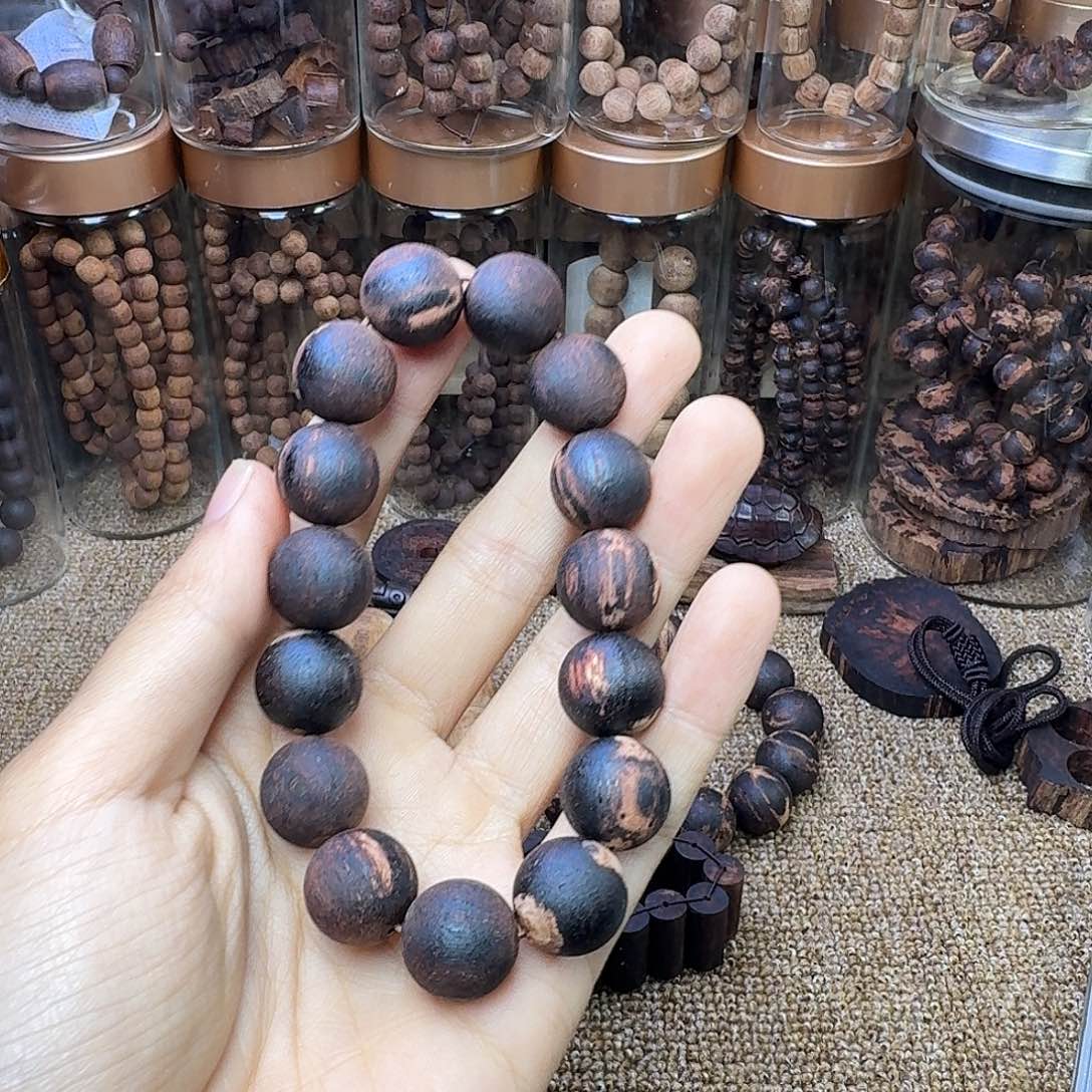 大***王降真香无事牌1.5软油麻丝