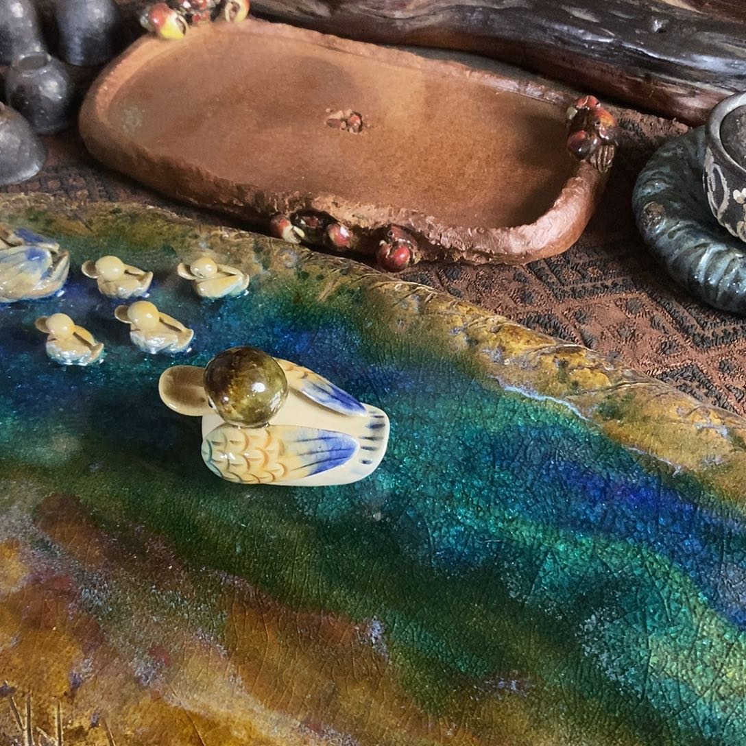 一***茶手工制作柴烧茶具