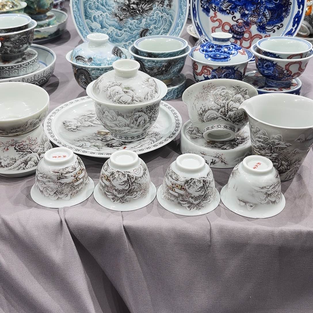 瓷片景德镇瓷器艺术
