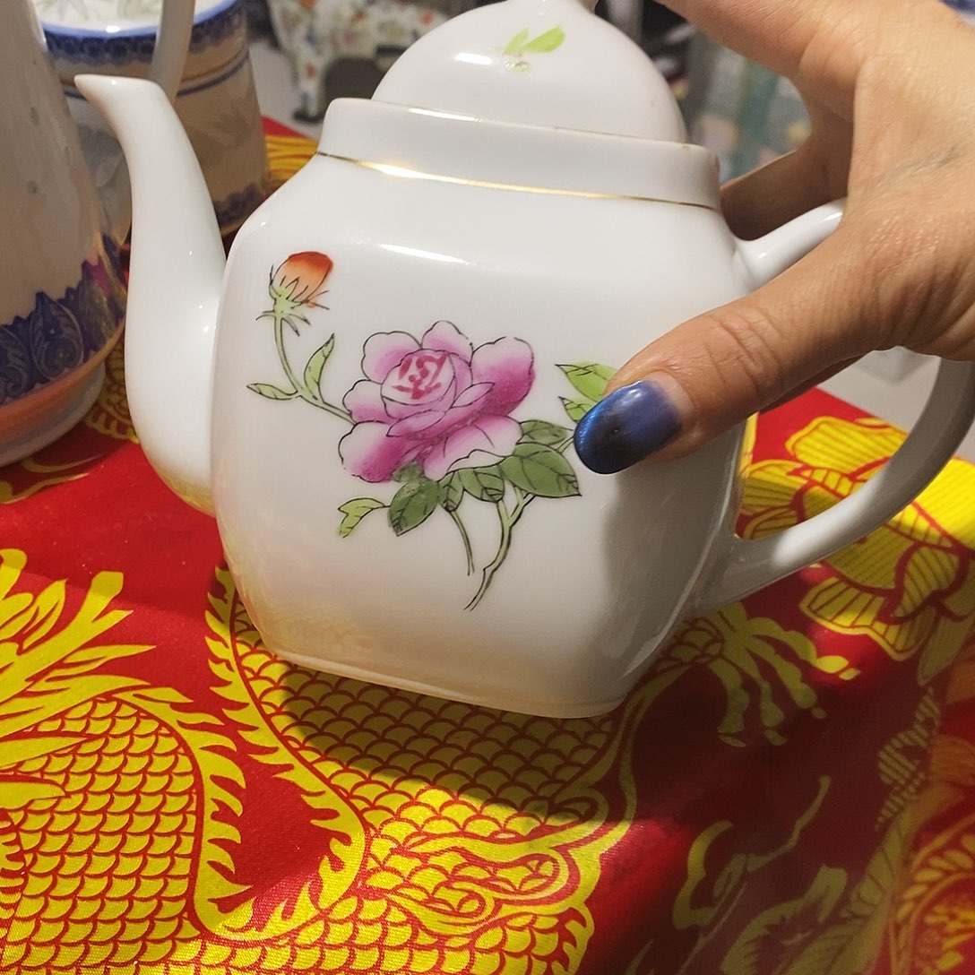 田***园摆件陶景德镇陶瓷现代工艺