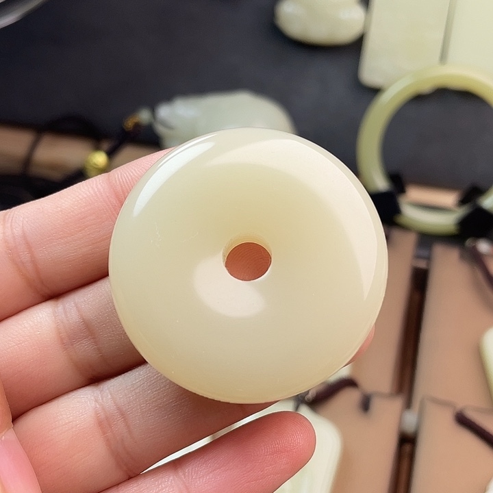 平安扣简单大气一