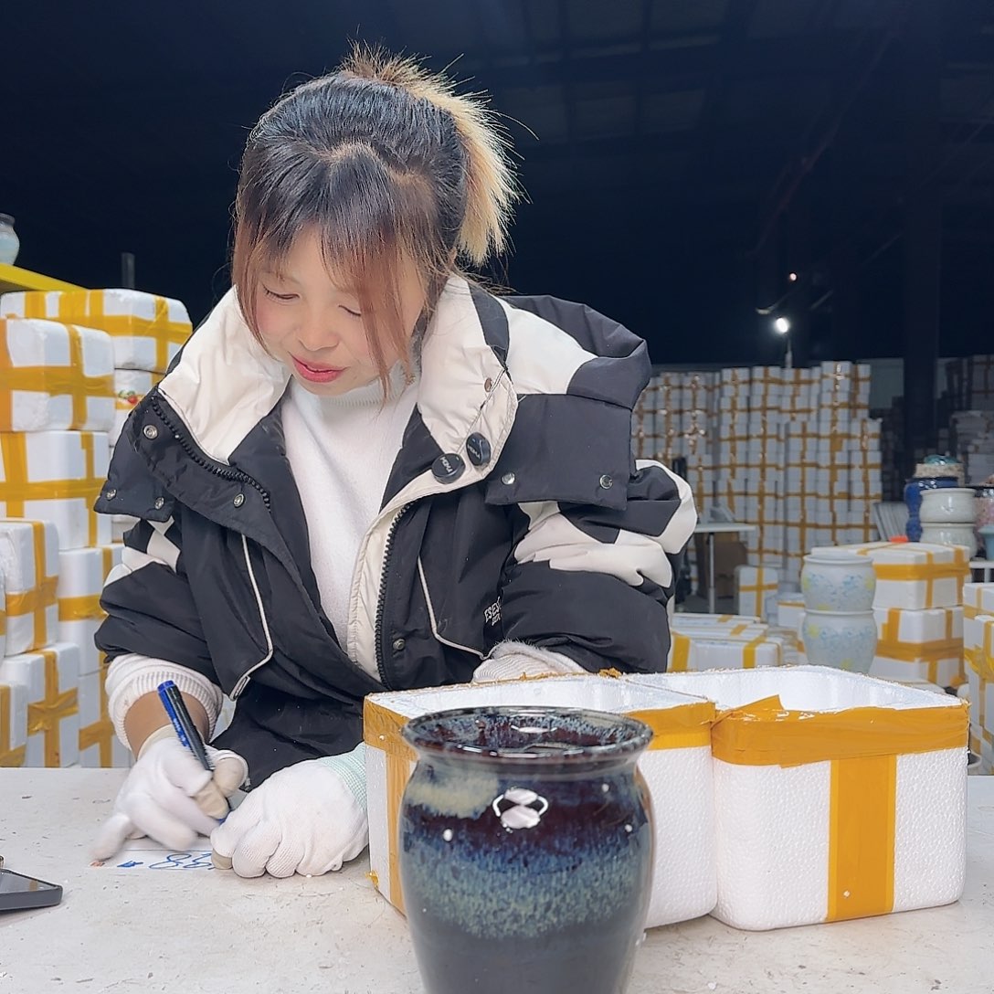 紫砂花盆云上花盆直播1217-698