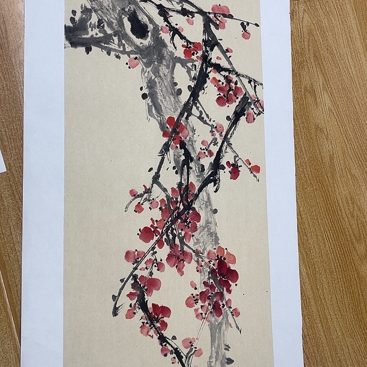 姜奇老师花鸟作品70×25