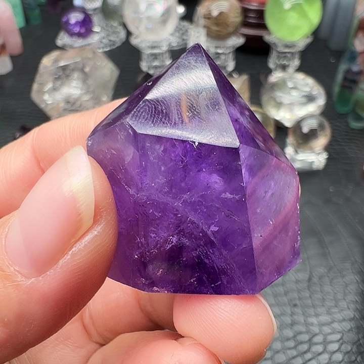 水晶珠宝半成品未镶嵌216