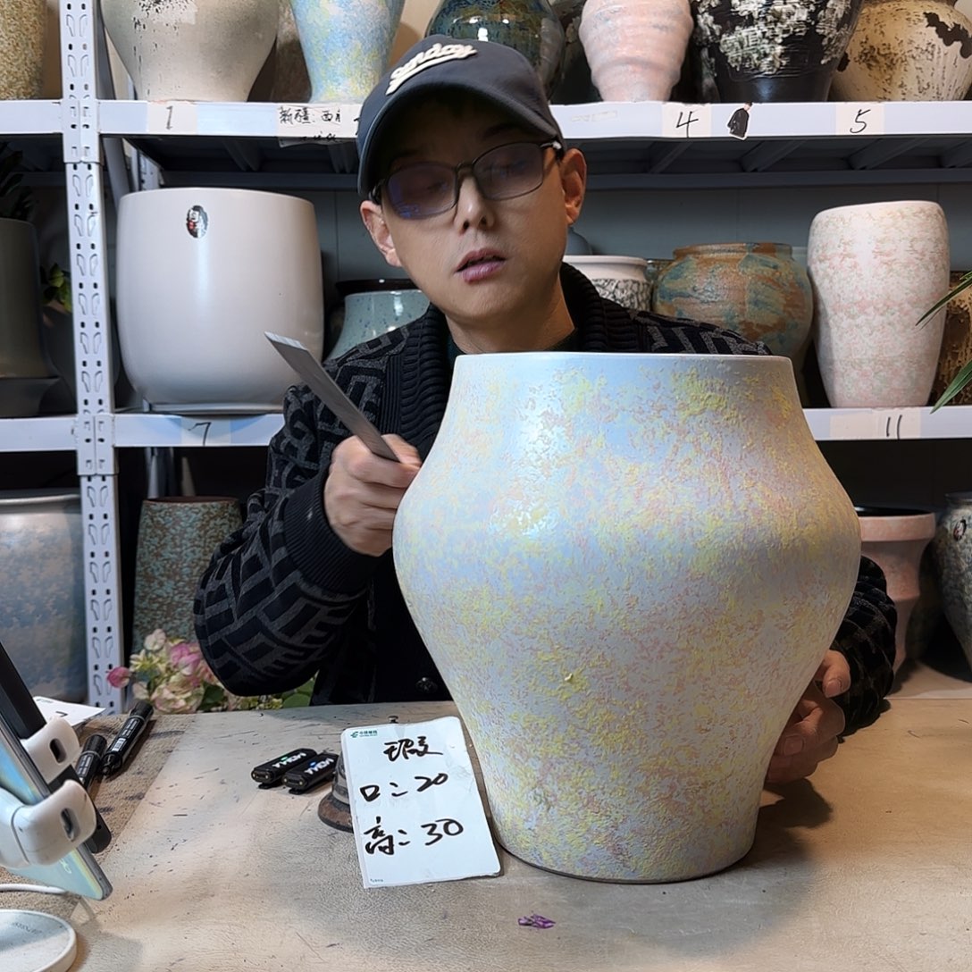 20@30 紫砂花盆尺寸