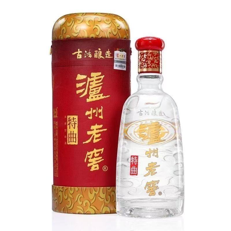 2017年-2018年泸州老窖古法特曲500ml*6瓶52度