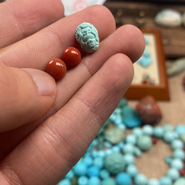 【闪购商品】南红玛瑙402未镶嵌南