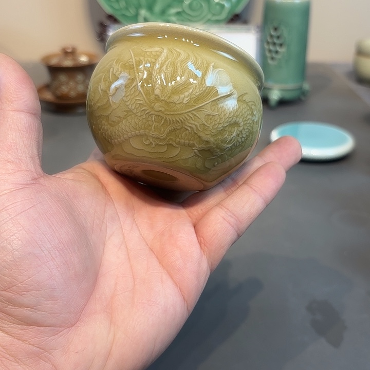 瓷片龙泉青瓷福利青瓷