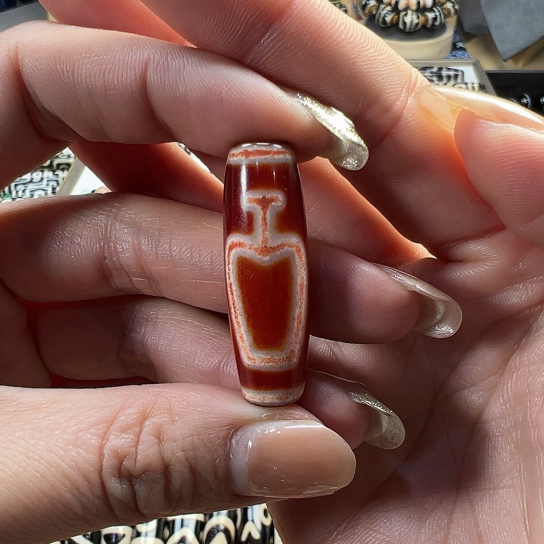 玛瑙/玉髓未镶嵌珠宝半成品王炸行运宝瓶