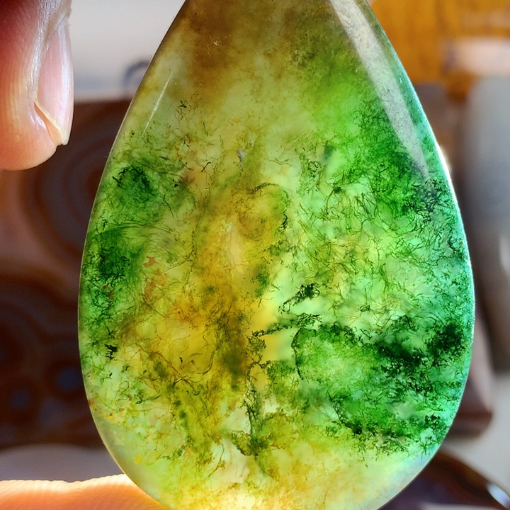 未镶嵌颈饰玛瑙/玉髓自***鸟