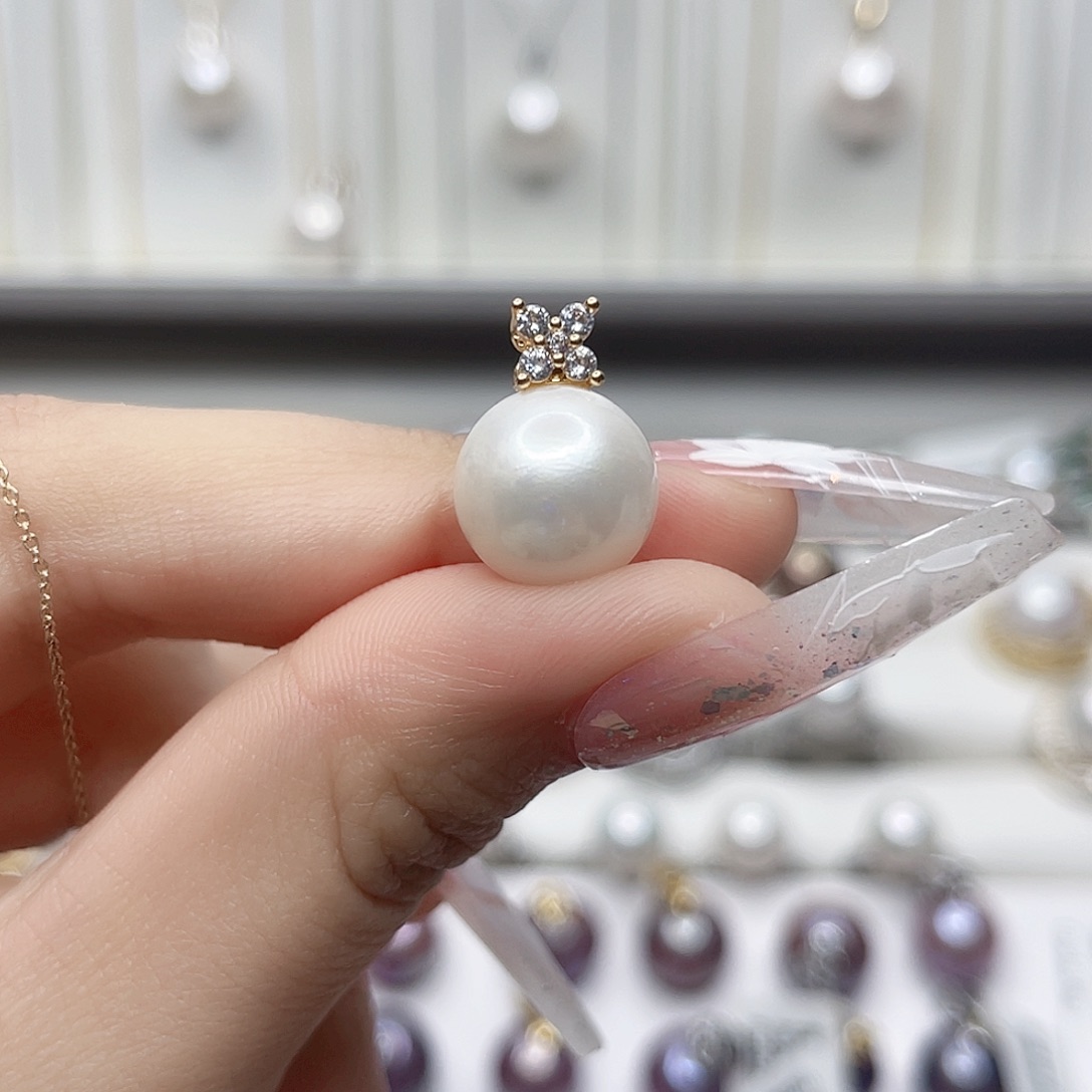 淡水珍珠颈饰未镶嵌