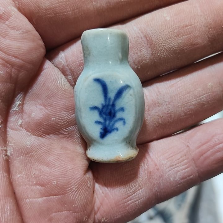 陶瓷手工茶杯摆件