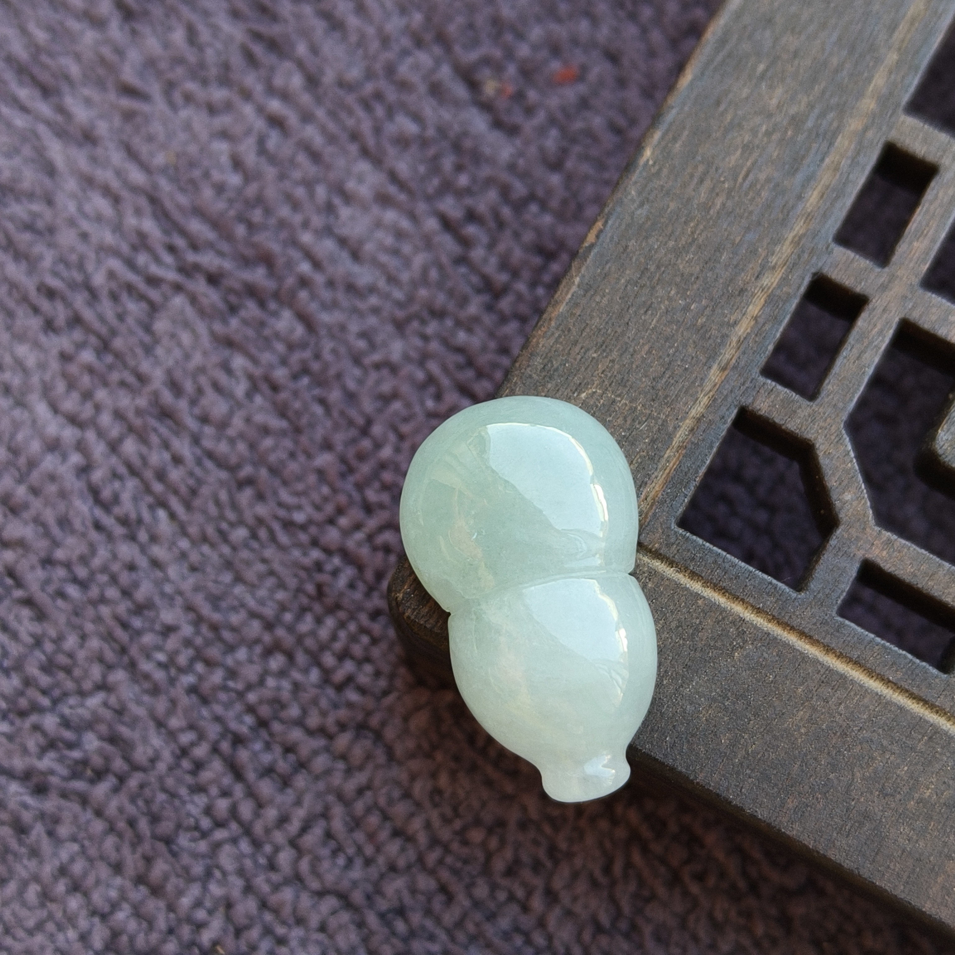 A货葫芦精雕福禄项坠编织钥匙扣手机坠挂件