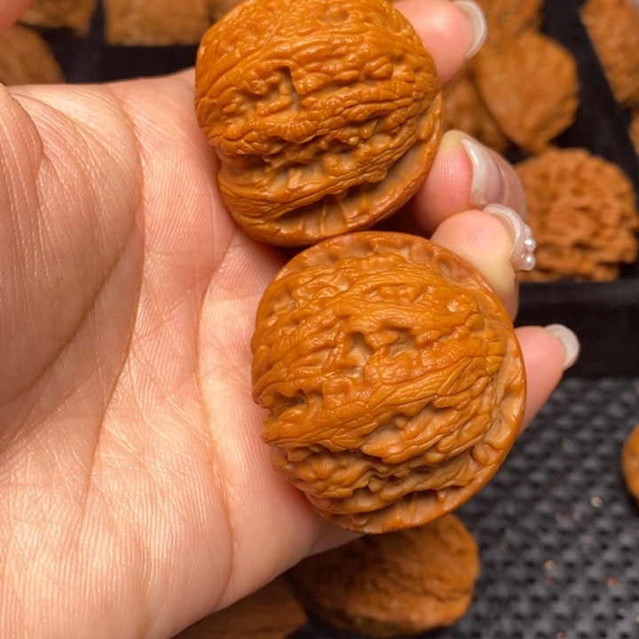 吊坠文玩核桃秦岭野生8