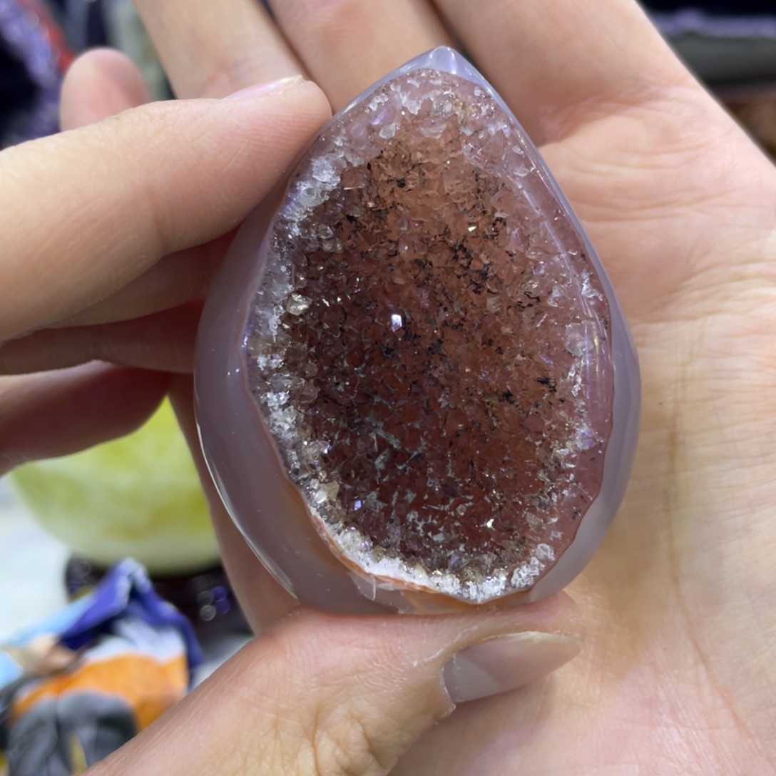 未镶嵌水晶珠宝半成品