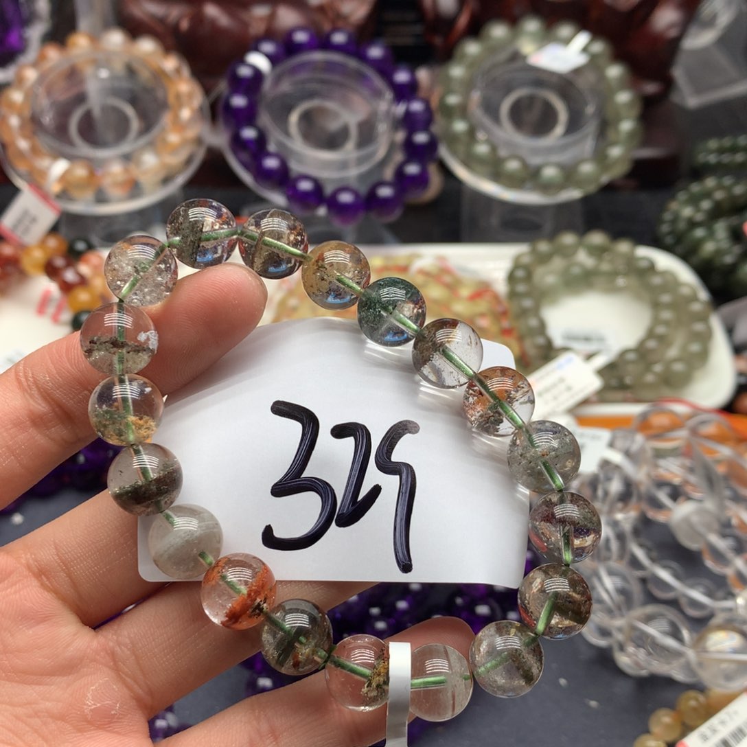 水晶手链未镶嵌天然