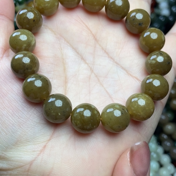 和田玉未镶嵌颈饰卡12