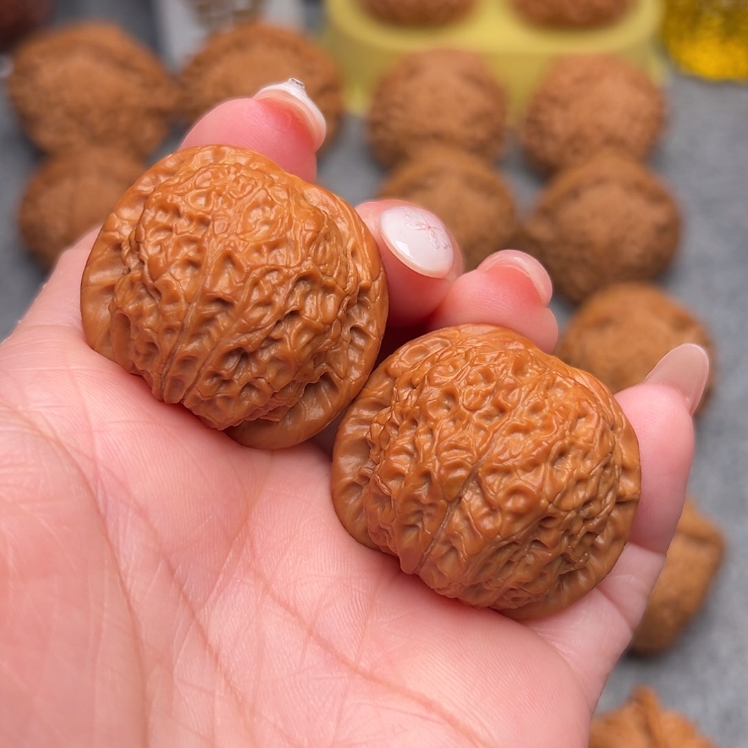 把件文玩核桃精品特价血麒麟35