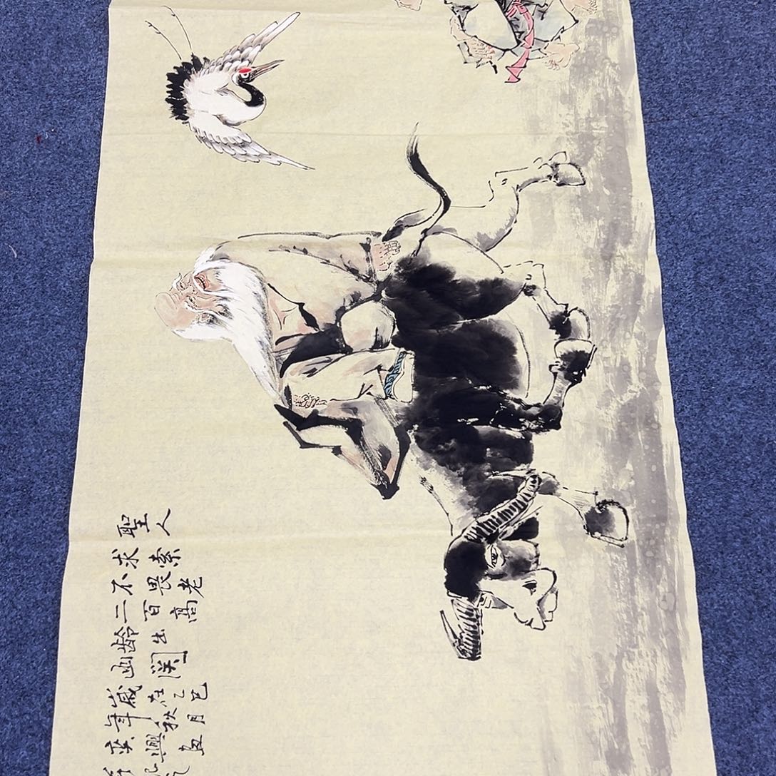 国画国画作品宣纸纯手绘