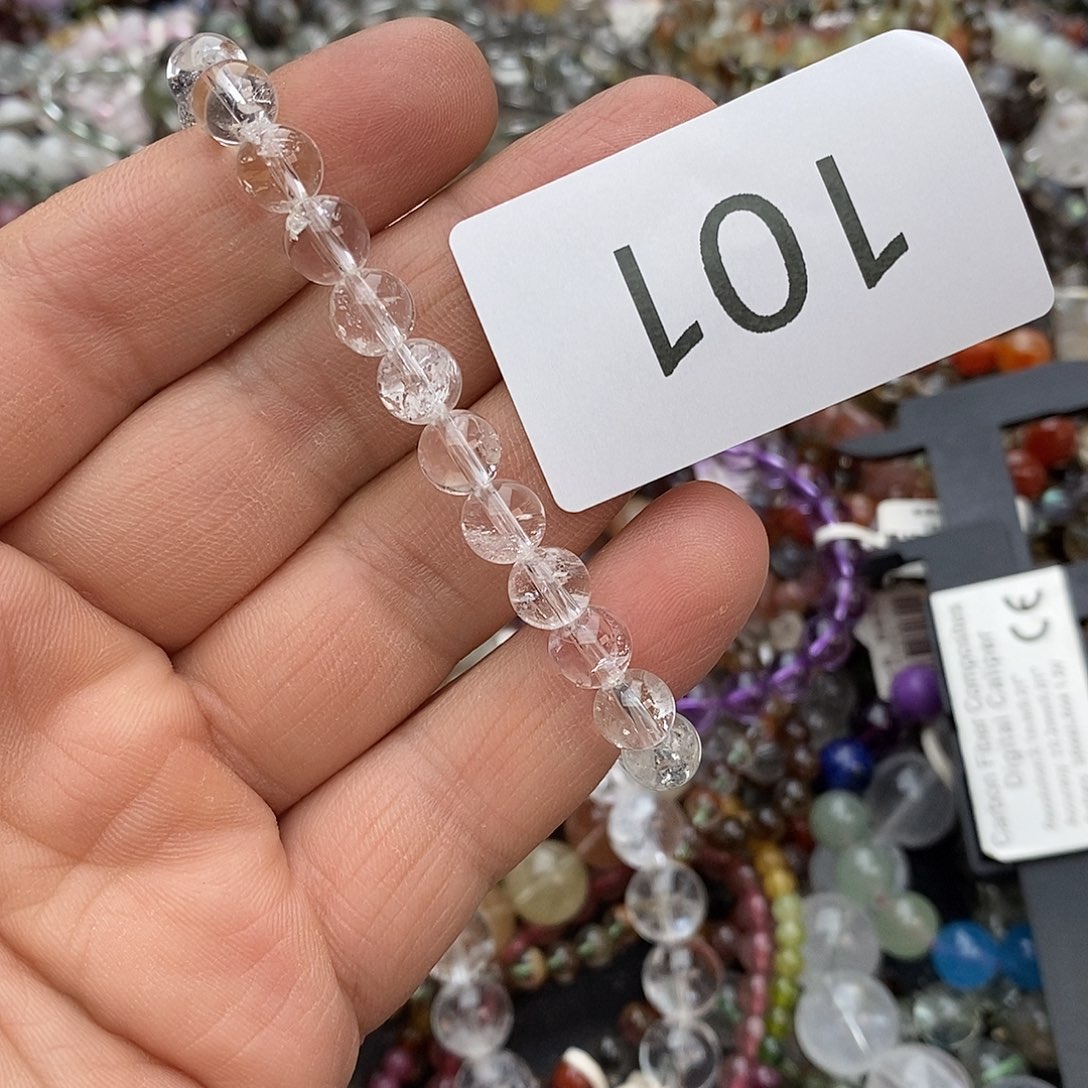 水晶手链未镶嵌手链