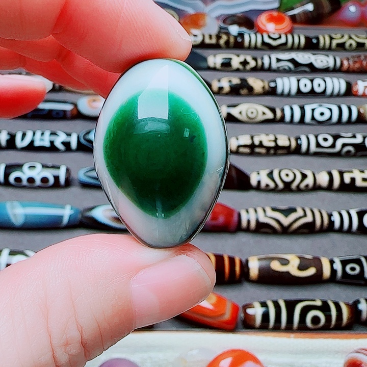 玛瑙/玉髓合金珠宝半成品