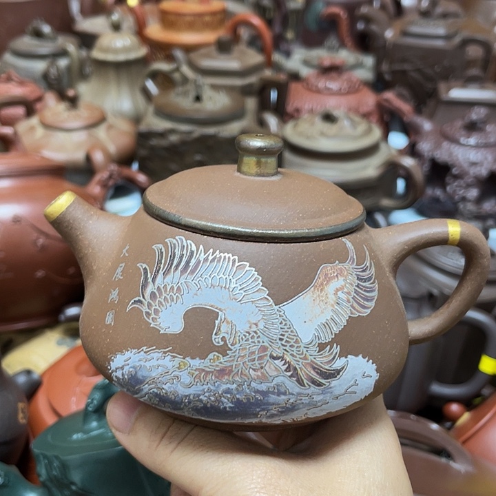茶壶紫砂紫砂紫砂艺术作品