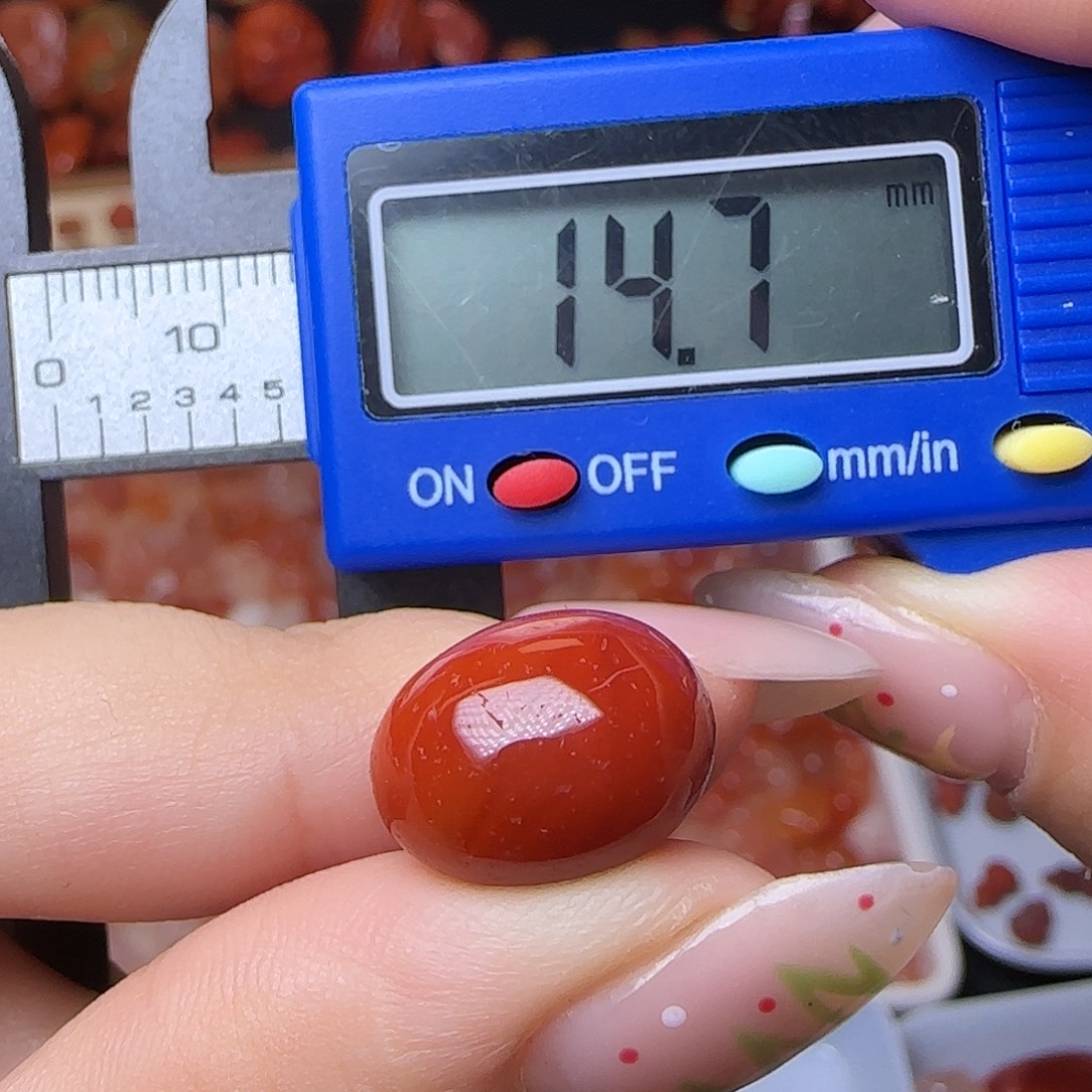 南红玛瑙未镶嵌颈饰