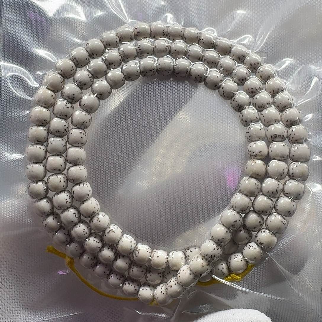 星月菩提手串?***兜星月菩提8*7原生态大留白