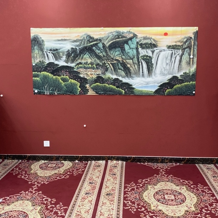 书法豆树隶 精品大幅国画