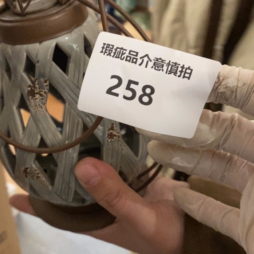 【闪购商品】摆件千*陶瓷摆件瑕疵特卖