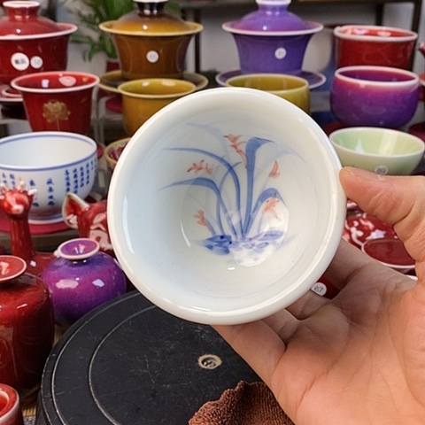 【闪购商品】景德镇名陶雅玩原矿郎红