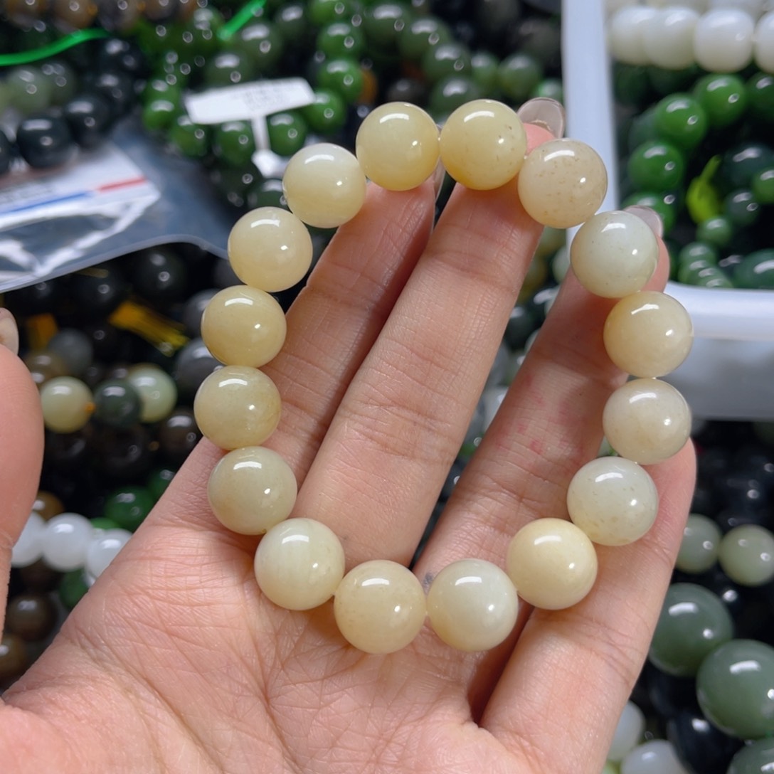 未镶嵌手链和田玉