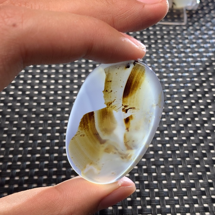 玛瑙/玉髓颈饰未镶嵌