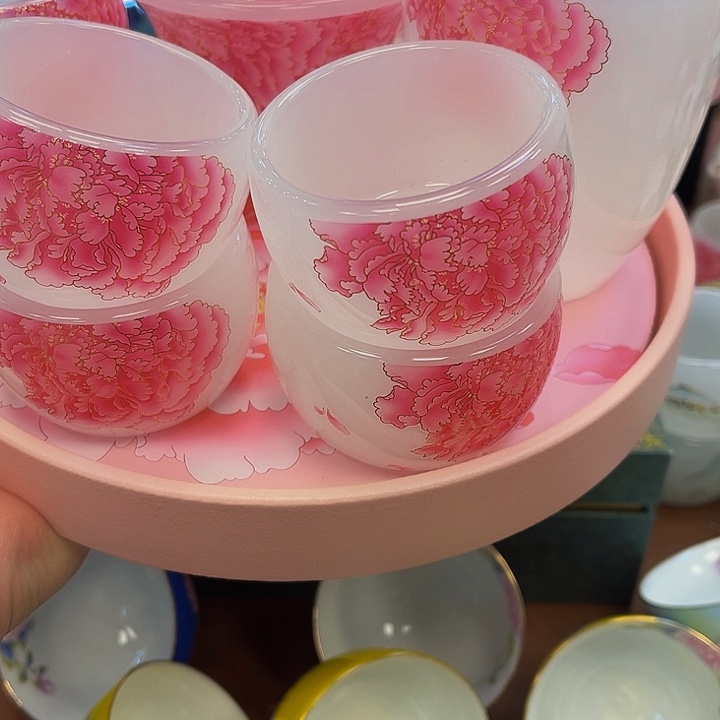 段泥茶杯图小心翼翼问我默默无闻