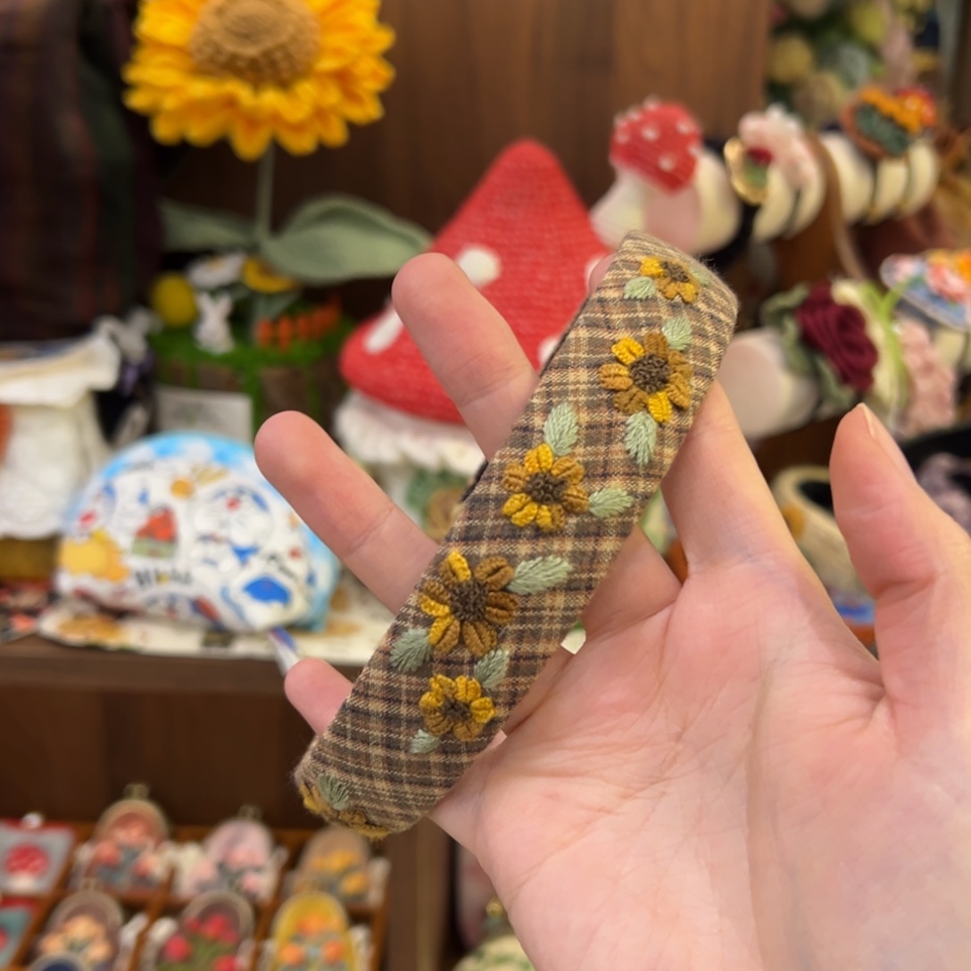 塑料钩织刺绣手工包包玩偶居家用品