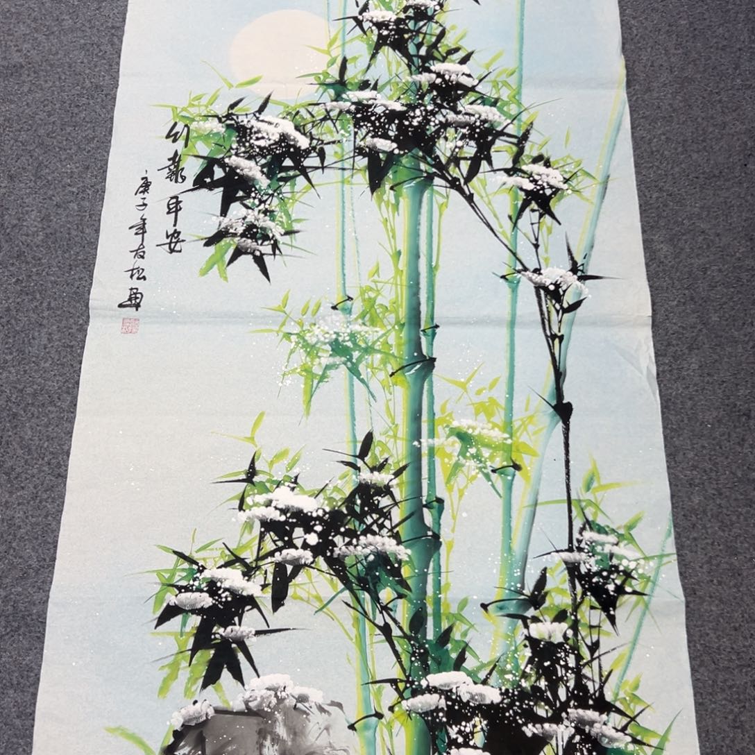 国画国画纯手绘作品