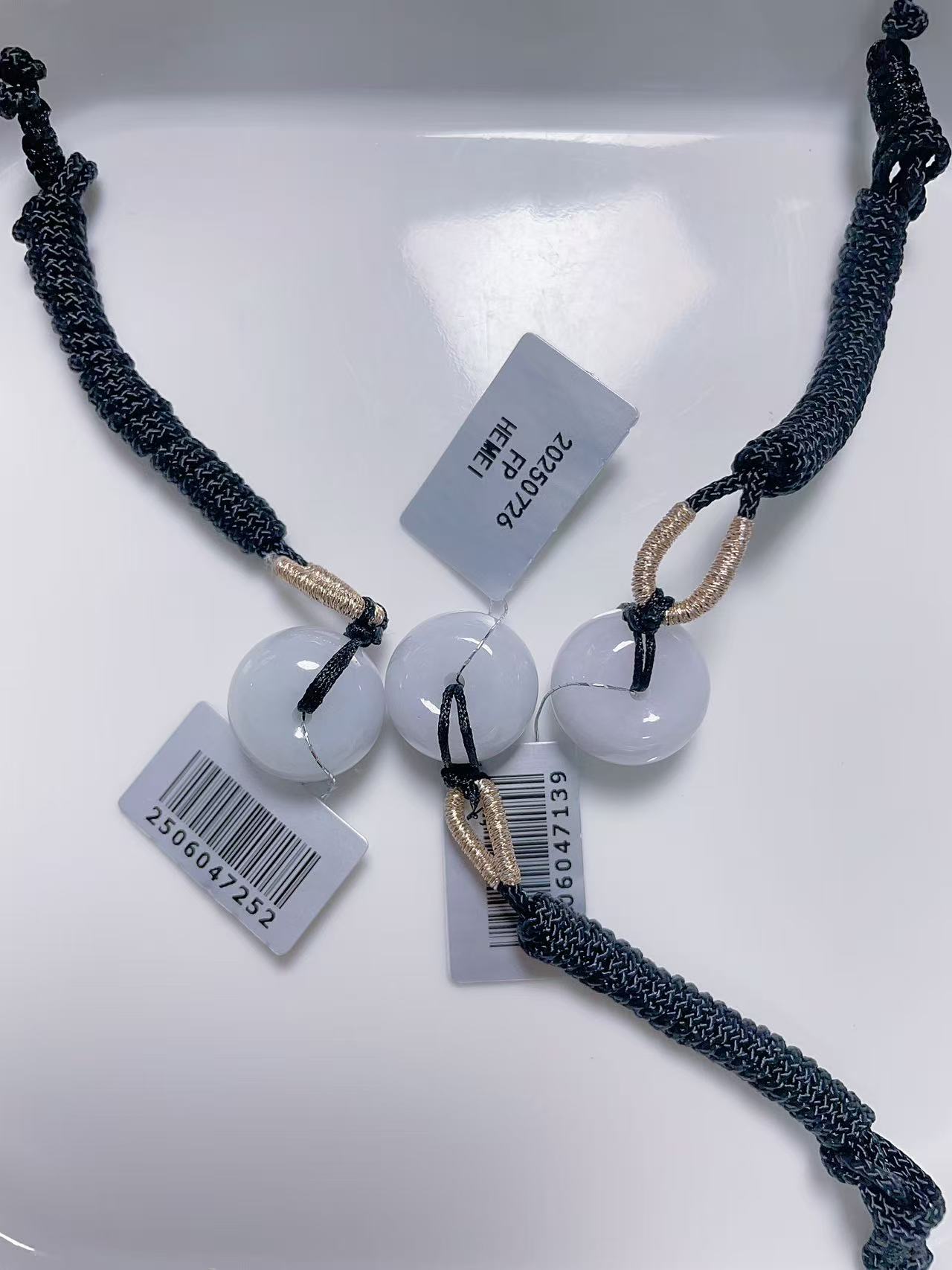 缅甸翡翠A货扣子多样性发其一拍一发一161