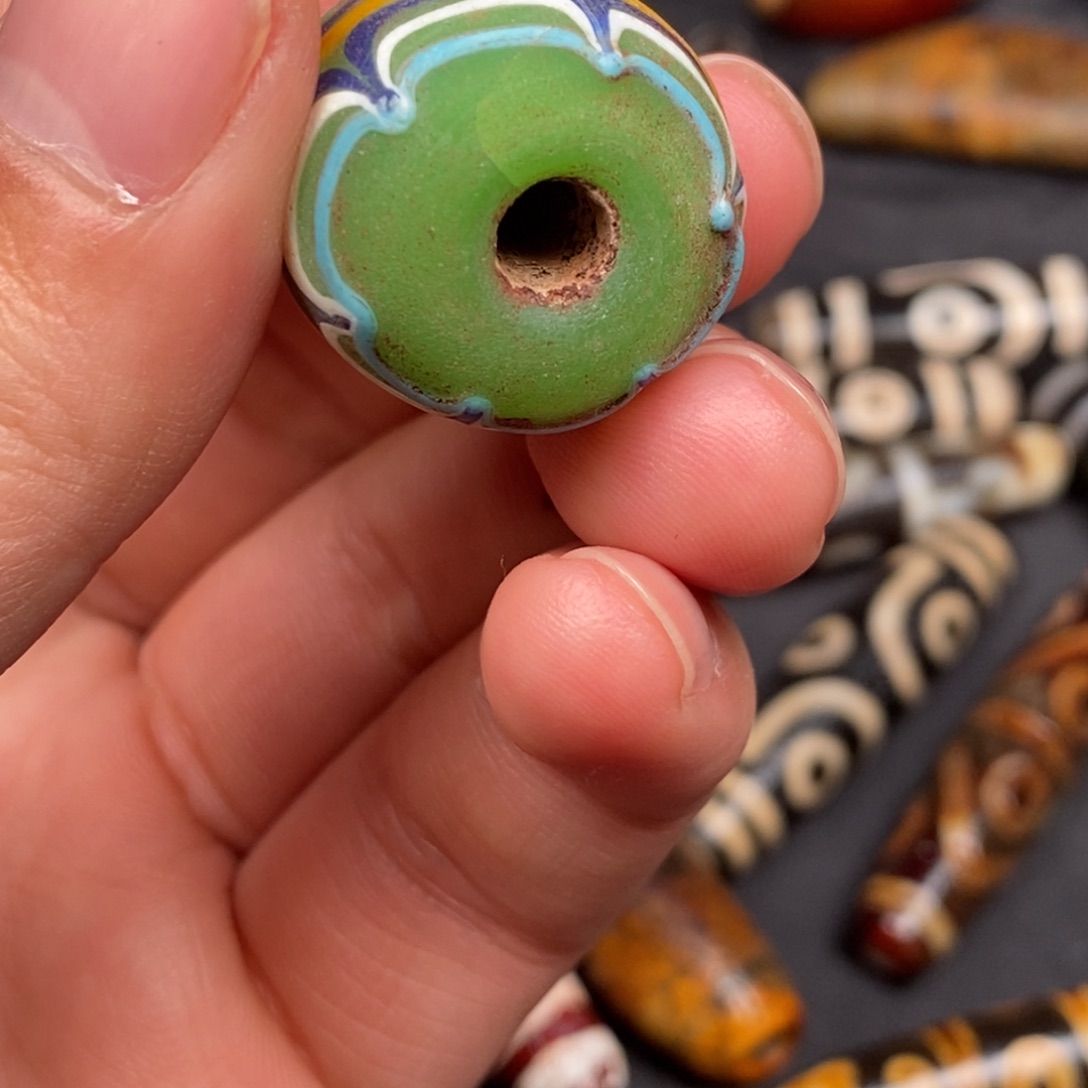 玛瑙/玉髓合金颈饰